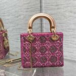 Mini Lady Dior Bag(HIGH-END GRADE) - Image 4