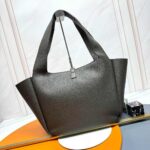 YSL LE 5 À 7 BEA in grained leather(HIGH-END GRADE) - Image 4