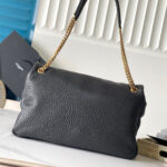 YSL Calypso large in grained lambskin - Image 4