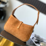 YSL LE 5 A 7 HOBO BAG IN SUEDE - Image 4