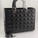 Dior Large Lady Dior Bag(HIGH-END GRADE) - Image 4