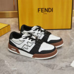 Fendi Match Sneakers - Image 4