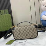 Gucci Horsebit 1955 Soft small top handle bag - Image 4