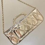 CHANEL Large Flap Bag With Top Handle(high-end grade) - Image 4