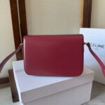 CELINE CLASSIQUE TRIOMPHE BAG in shiny calfskin(HIGH-END GRADE) - Image 4