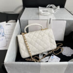 CHANEL Mini Classic Handbag With Top Handle(HIGH-END GRADE) - Image 4