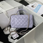 CHANEL Mini Classic Handbag With Top Handle - Image 4