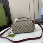 Gucci Horsebit 1955 Soft small top handle bag - Image 4