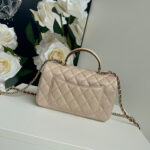 CHANEL Mini Classic Handbag With Top Handle - Image 4
