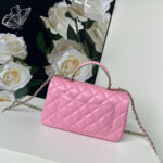 CHANEL Mini Classic Handbag With Top Handle - Image 4