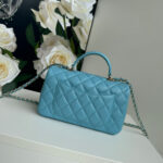 CHANEL Mini Classic Handbag With Top Handle - Image 4