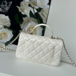 CHANEL Mini Classic Handbag With Top Handle - Image 4