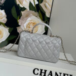 CHANEL Mini Classic Handbag With Top Handle - Image 4