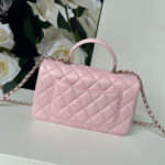 CHANEL Mini Classic Handbag With Top Handle - Image 4