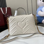 Gucci GG Marmont Small Top Handle Bag - Image 4