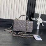 CHANEL Mini Classic Handbag With Top Handle - Image 4