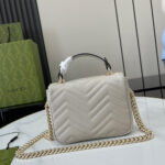 GG Marmont mini top handle bag - Image 4