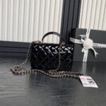 CHANEL Mini Classic Handbag With Top Handle - Image 4