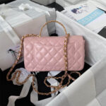 Chanel Mini Top Handle(HIGH-END GRADE) - Image 4