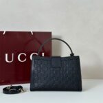 Gucci Padlock medium top handle bag - Image 4