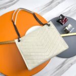 YSL NIKI SHOPPING IN VINTAGE LEATHER(HIGH-END GRADE) - Image 4