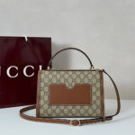Gucci Padlock medium top handle bag - Image 4