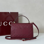 Gucci Padlock medium top handle bag - Image 4