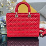 Dior Large Lady Dior Bag(HIGH-END GRADE) - Image 4