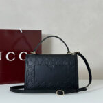 Gucci Padlock medium top handle bag - Image 4