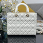 Dior Large Lady Dior Bag(HIGH-END GRADE) - Image 4