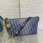 Diorstar Hobo Bag with Chain - Image 4