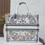 Dior Lucky Large Dior Book Tote - Image 4