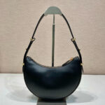 Prada Arqué small leather shoulder bag(HIGH-END GRADE) - Image 4