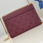 LV Wallet On Chain Rosy - Image 4