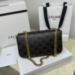 CELINE CHAIN SHOULDER BAG CLAUDE (HIGH-END GRADE） - Image 4