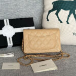 Chanel classic chain wallet - Image 4