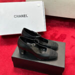 Chanel Mary Janes Heel - Image 4