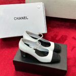 Chanel Mary Janes Heel - Image 4
