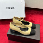 Chanel Mary Janes Heel - Image 4