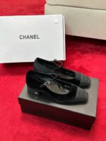 Chanel Mary Janes Heel - Image 4