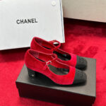 Chanel Mary Janes Heel - Image 4