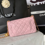 Chanel Pearl Crush Mini Rectangular Flap(HIGH-END GRADE) - Image 4