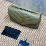 YSL LOULOU medium in MATELASSE lambskin(HIGH-END GRADE) - Image 4