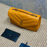 YSL LOULOU medium in MATELASSE lambskin(HIGH-END GRADE) - Image 4