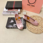 MiuMiu Satin ballerinas - Image 4