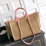 CHANEL Deauville Large Tote(HIGH-END GRADE) - Image 5