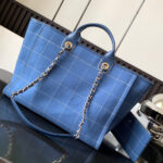 CHANEL Deauville Large Tote(HIGH-END GRADE) - Image 4