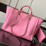 CHANEL Deauville Large Tote(HIGH-END GRADE) - Image 4
