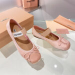 MiuMiu Satin ballerinas - Image 4