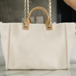 CHANEL Deauville Large Tote(HIGH-END GRADE) - Image 4